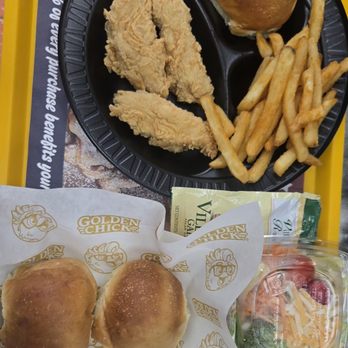 Golden Chick - Fast Food Near Me - Crandall, Texas Golden Chick - Fast Food Near Me - Crandall, Texas