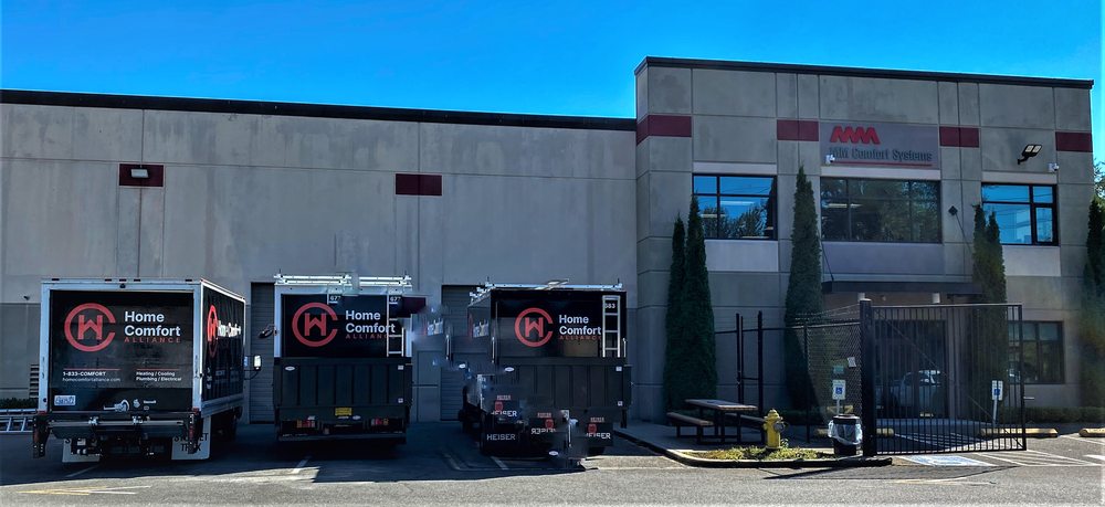 Slide of Home Comfort Alliance