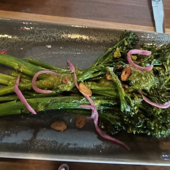Ramsay's Kitchen - The Roasted Broccolini was really good. - Chicken Wings Near Me - Oklahoma City, Oklahoma