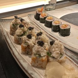 Sushi Bar at Harrods - Lobster & Caviar