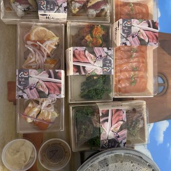 Chubby Sushi & Ramen - Packaging of Togo order - Sushi Bars Near Me - Brea, California Chubby Sushi & Ramen - Packaging of Togo order - Sushi Bars Near Me - Brea, California
