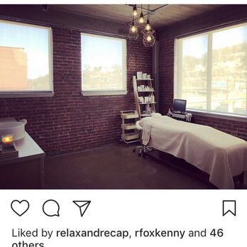 Spa Bliss - Facial room presented on the Instagram page of one of the aestheticians. - Massage Therapy Near Me - Charleston, West Virginia Spa Bliss - Facial room presented on the Instagram page of one of the aestheticians. - Massage Therapy Near Me - Charleston, West Virginia