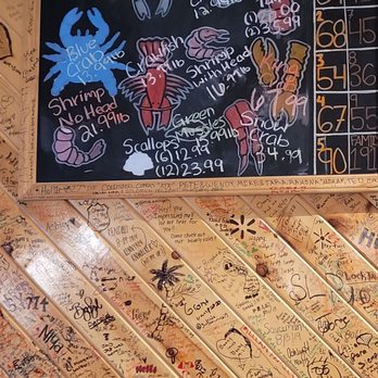 Storming Crab - a chalk board with writing on it - Cajun/Creole Near Me - Knoxville, Tennessee Storming Crab - a chalk board with writing on it - Cajun/Creole Near Me - Knoxville, Tennessee