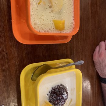 Yu Noodles - Mango pomelo sago 3. Black Sticky Rice - Chinese Near Me - Fairfax, Virginia Yu Noodles - Mango pomelo sago 3. Black Sticky Rice - Chinese Near Me - Fairfax, Virginia
