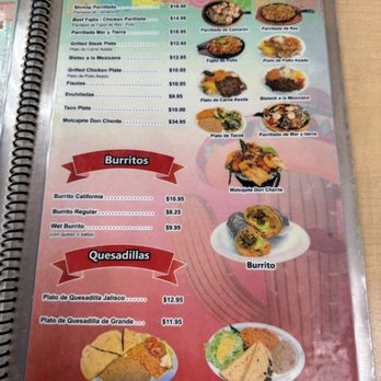 Don Chente Mexican & Seafood Restaurant - Menu as of August 2025 - Seafood Near Me - Bryan, Texas Don Chente Mexican & Seafood Restaurant - Menu as of August 2025 - Seafood Near Me - Bryan, Texas