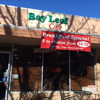 Bay Leaf Cafe - Outside entrance - Breakfast & Brunch Near Me - Concord, California