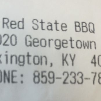 Red State BBQ - No state like...Red State BBQ! - Barbeque Near Me - Lexington, Kentucky Red State BBQ - No state like...Red State BBQ! - Barbeque Near Me - Lexington, Kentucky