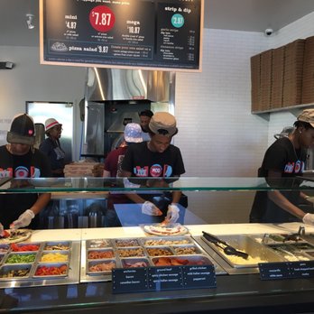 MOD Pizza - Build your own pizza with all your favorite toppings for just one affordable price! - Fast Food Near Me - Matthews, North Carolina MOD Pizza - Build your own pizza with all your favorite toppings for just one affordable price! - Fast Food Near Me - Matthews, North Carolina