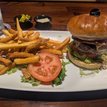 LongHorn Steakhouse - Swiss and bacon burger - Steakhouses Near Me - Phoenix, Arizona