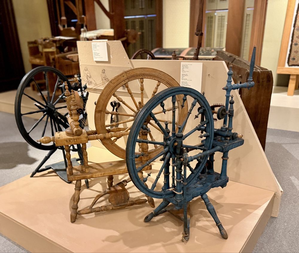 Social spots from Vesterheim Norwegian-American Museum