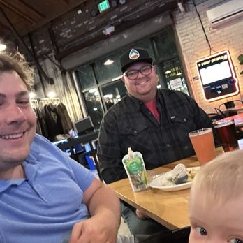 Pro-Five Brewing Company - Ran into a buddy at the brewery - Breweries Near Me - Upland, California Pro-Five Brewing Company - Ran into a buddy at the brewery - Breweries Near Me - Upland, California