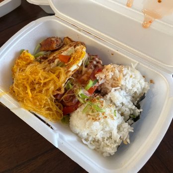 Row’s Roll - This is the spamie plate as I said in my review it's beautiful food but looks are deceiving. - Filipino Near Me - Lathrop, California Row’s Roll - This is the spamie plate as I said in my review it's beautiful food but looks are deceiving. - Filipino Near Me - Lathrop, California