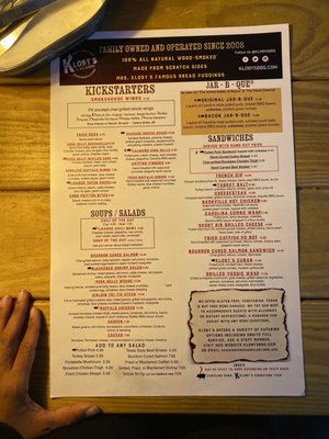Menu photo 7 Kloby's Smokehouse Laurel, MD Menu photo 7 Kloby's Smokehouse Laurel, MD