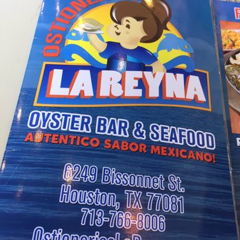 Ostionerias La Reyna - Menu - Seafood Near Me - Houston, Texas