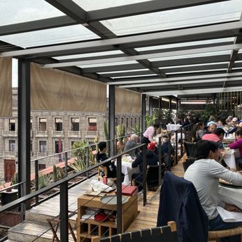 El Mayor - Al fresco dining on this rooftop restaurant next to Templo Mayor - Mexican Near Me - México, D.F., DIF