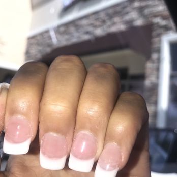 Valencia Nails & Spa - Messy, messy French - Nail Salons Near Me - Daytona Beach, Florida Valencia Nails & Spa - Messy, messy French - Nail Salons Near Me - Daytona Beach, Florida