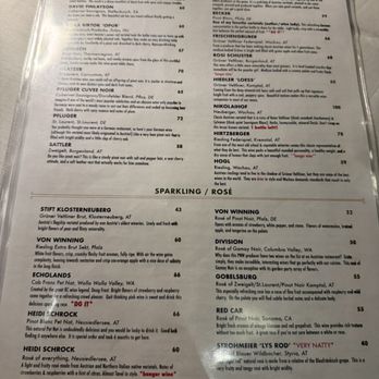 Grünauer - Menu - Bars Near Me - Kansas City, Missouri Grünauer - Menu - Bars Near Me - Kansas City, Missouri