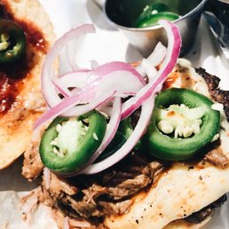 BBQ Brisket Burgers