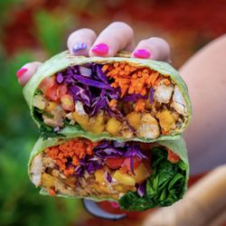 3Natives - Spicy Jerk Chicken Hot Pressed Wrap