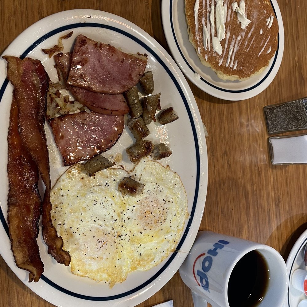 The breakfast sampler! The breakfast sampler!