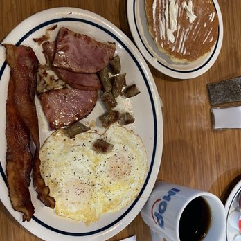 IHOP - The breakfast sampler! - Breakfast & Brunch Near Me - OCALA, Florida