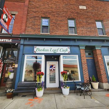 Broken Leaf Cafe - Coffee & Tea Near Me - Newton Falls, Ohio Broken Leaf Cafe - Coffee & Tea Near Me - Newton Falls, Ohio