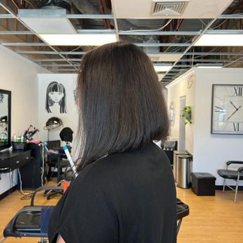 Sleek Style Salon - And after - Hair Salons Near Me - Malden, Massachusetts Sleek Style Salon - And after - Hair Salons Near Me - Malden, Massachusetts