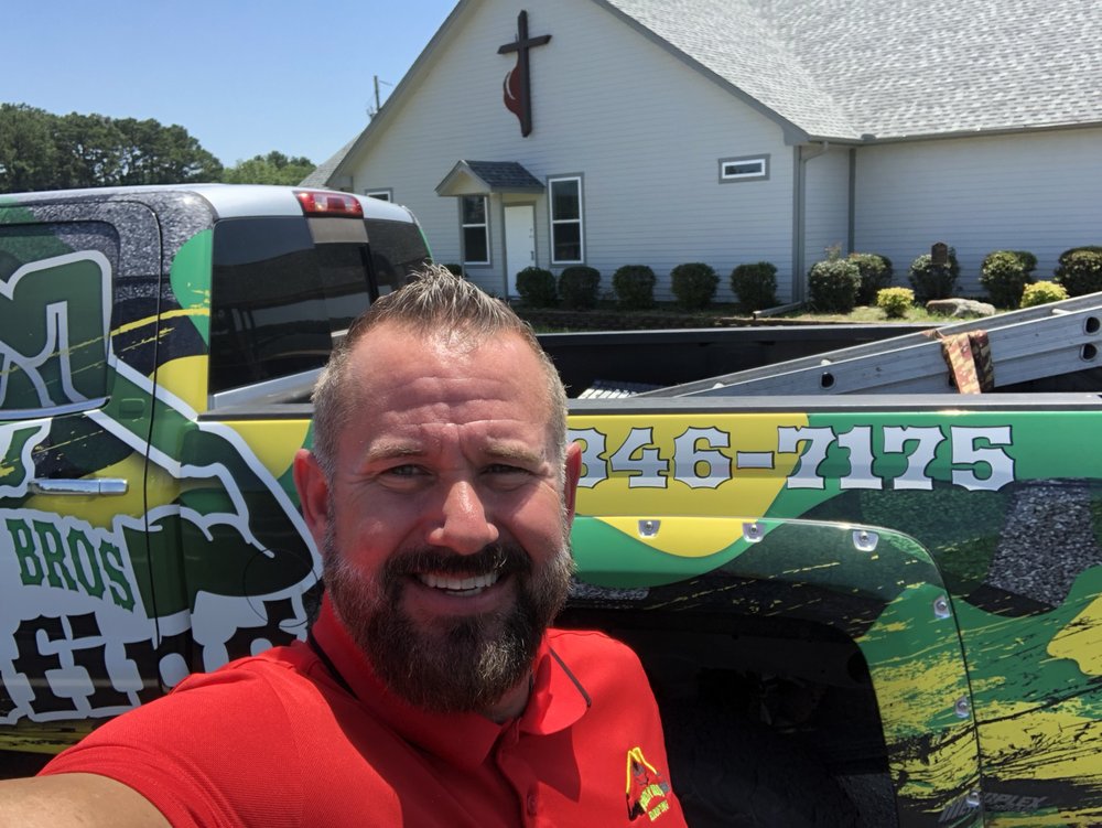 Slide of Burly Roofing