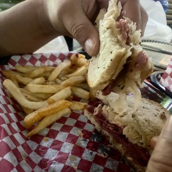 Iron Thunder Saloon & Grill - Reuben - American Near Me - Hickory, North Carolina