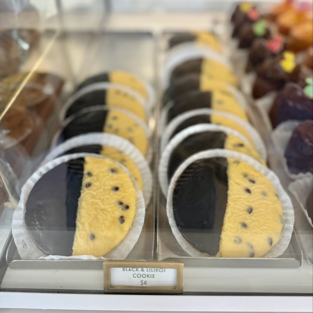 Mille Fete - Black & Lilikoi Cookie - Bakeries Near Me - Honolulu, Hawaii Mille Fete - Black & Lilikoi Cookie - Bakeries Near Me - Honolulu, Hawaii