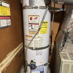 That's Good Drain & Rooter - Old unit. Pipes were connected in the wrong place and was very hazardous.