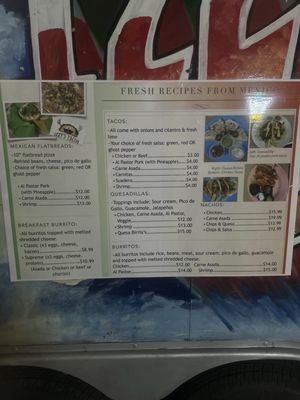 Menu photo 1 Izzy’s Tacos Tampa Bay, FL