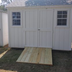 Foote's Amish Sheds - 8x10 shed