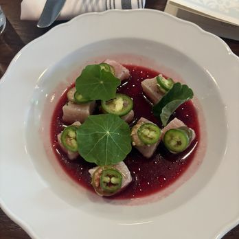 Wilder - Hamachi bites - Pizza Near Me - Philadelphia, Pennsylvania Wilder - Hamachi bites - Pizza Near Me - Philadelphia, Pennsylvania