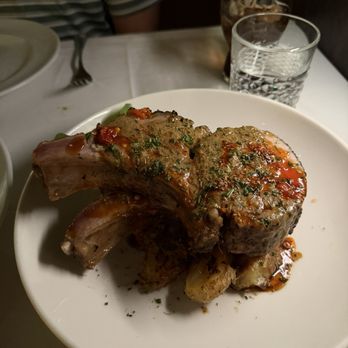 The Kimberly - Double cut pork chop - New American Near Me - Austin, Texas