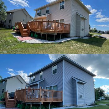 Alpha Contracting - before and after photos of a house - General Contractors Near Me - Coon Rapids, Minnesota Alpha Contracting - before and after photos of a house - General Contractors Near Me - Coon Rapids, Minnesota