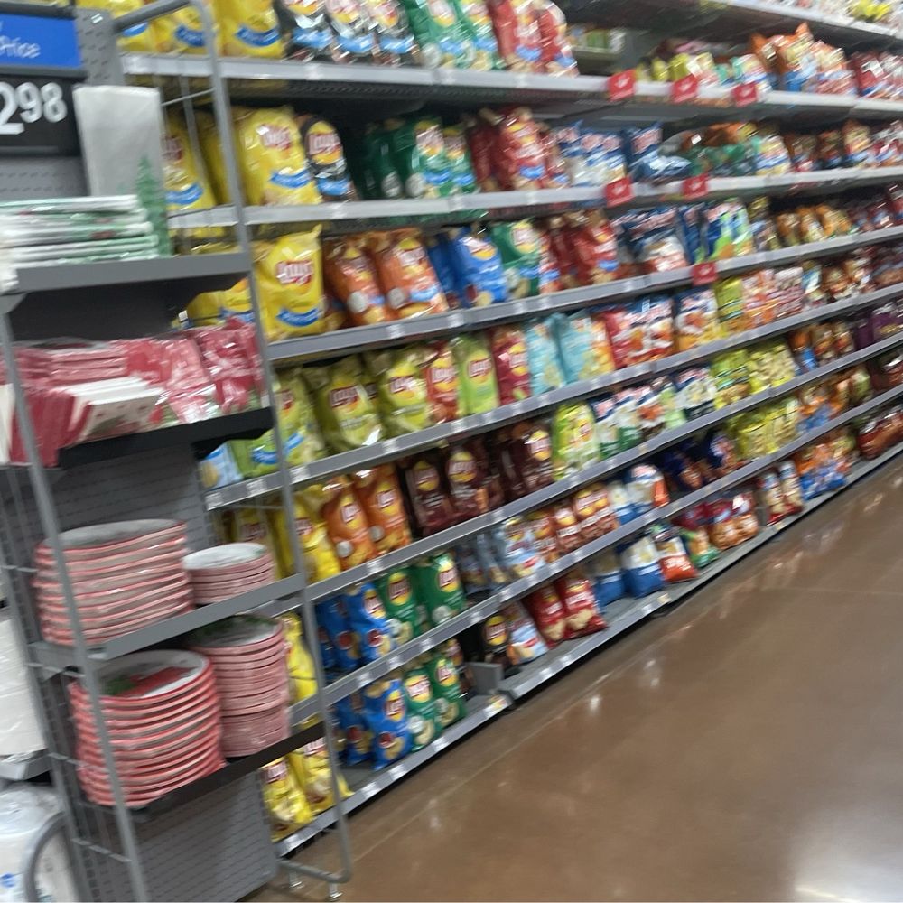 Walmart Supercenter - Chips aisle - Department Stores Near Me - Oklahoma City, Oklahoma Walmart Supercenter - Chips aisle - Department Stores Near Me - Oklahoma City, Oklahoma