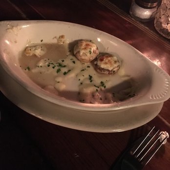 Bella Bella - All that is left of the stuffed mushrooms - Italian Near Me - Tallahassee, Florida Bella Bella - All that is left of the stuffed mushrooms - Italian Near Me - Tallahassee, Florida
