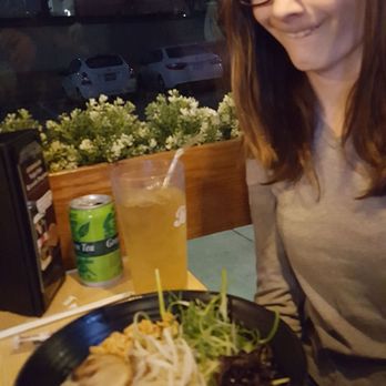 Ninja Ramen - Katie was so excited for ramen she couldn't wait to dig in - Ramen Near Me - Arlington, Texas Ninja Ramen - Katie was so excited for ramen she couldn't wait to dig in - Ramen Near Me - Arlington, Texas