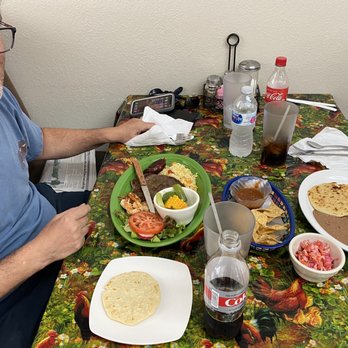 La Mexicana Restaurant - Carne a la Parilla. Notice the salad and bowl of superb vegetables. - Mexican Near Me - Bayard, New Mexico La Mexicana Restaurant - Carne a la Parilla. Notice the salad and bowl of superb vegetables. - Mexican Near Me - Bayard, New Mexico