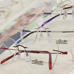 Wood Opticians - Silhouette eyeglasses