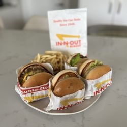 In-N-Out Burger - Brought In-n-Out home! Yum!