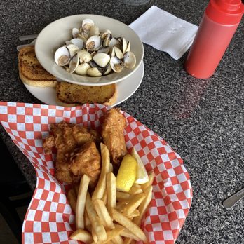 Crescent Seafood - Fish and Chips +Manila Steamers - Seafood Markets Near Me - Crescent City, California Crescent Seafood - Fish and Chips +Manila Steamers - Seafood Markets Near Me - Crescent City, California