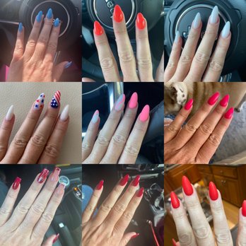JM Nail Studio - A few nail designs from over the last year - Nail Salons Near Me - Clayton, California JM Nail Studio - A few nail designs from over the last year - Nail Salons Near Me - Clayton, California
