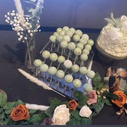 V's Treats cake pops are the best! V's Treats cake pops are the best!