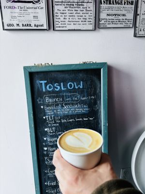 Menu photo 1 Toslow St. John's, NL