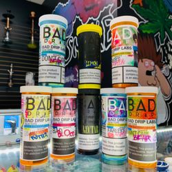 Free Smoke Vape and Smoke Shop - Bad Drip Vape Juice