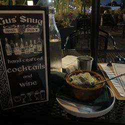 Gus' Snug - French onion crock