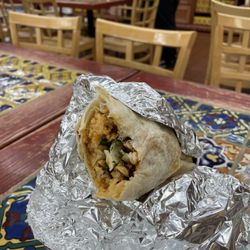 Mi Tierra Super Mercado - Chicken burrito