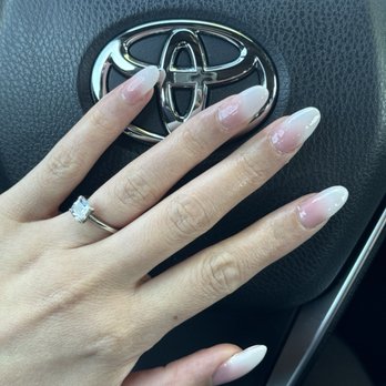 Lee's Nails - Pink ombré, my go to nails. - Nail Salons Near Me - Stockton, California Lee's Nails - Pink ombré, my go to nails. - Nail Salons Near Me - Stockton, California